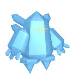 Sprite of Regice in Pokémon HOME