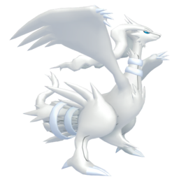 Sprite of Reshiram in Pokémon HOME