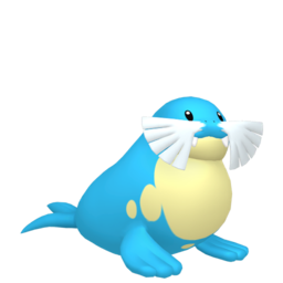 Sprite of Sealeo in Pokémon HOME