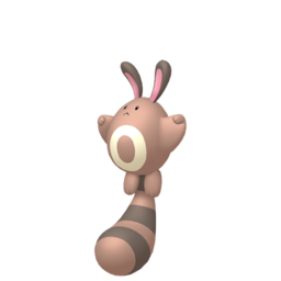 Sprite of Sentret in Pokémon HOME