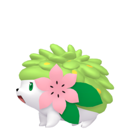 Shaymin Sky form.  Pokemon, Grass pokémon, Sky