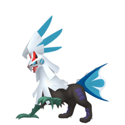 Sprite of Silvally (Dragon) in Pokémon HOME