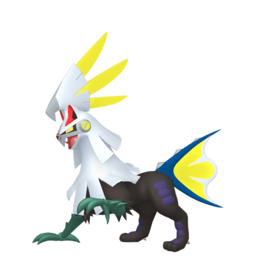 Sprite of Silvally (Electric) in Pokémon HOME