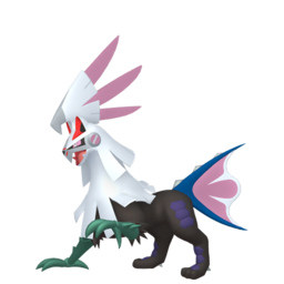 Sprite of Silvally (Ghost) in Pokémon HOME