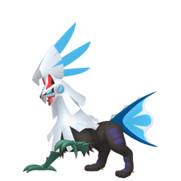 Sprite of Silvally (Water) in Pokémon HOME