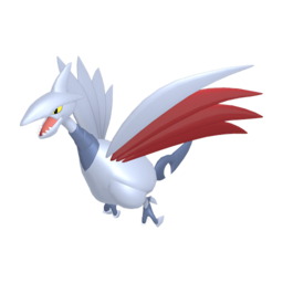 Sprite of Skarmory in Pokémon HOME