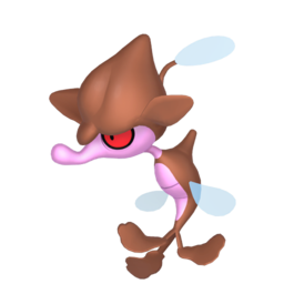 Sprite of Skrelp in Pokémon HOME