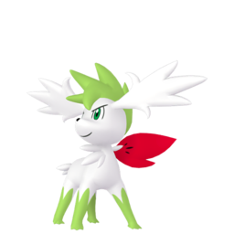 Sprite of Sky Shaymin in Pokémon HOME