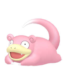 Sprite of Slowpoke in Pokémon HOME