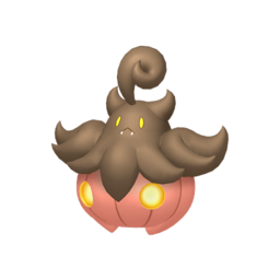 Sprite of Small Pumpkaboo in Pokémon HOME