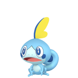 Sprite of Sobble in Pokémon HOME