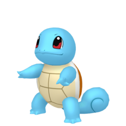Sprite of Squirtle in Pokémon HOME