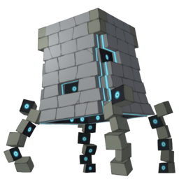 Sprite of Stakataka in Pokémon HOME