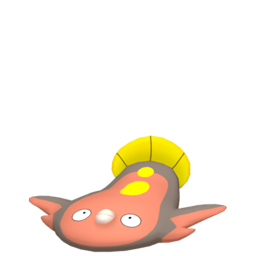 Sprite of Stunfisk in Pokémon HOME