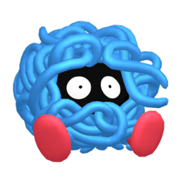 Sprite of Tangela in Pokémon HOME