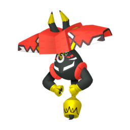 Sprite of Tapu Bulu in Pokémon HOME