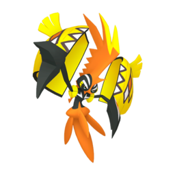 Sprite of Tapu Koko in Pokémon HOME