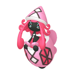 Sprite of Tapu Lele in Pokémon HOME