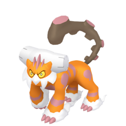 Sprite of Therian Landorus in Pokémon HOME