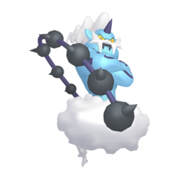 Sprite of Thundurus in Pokémon HOME