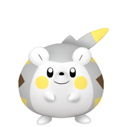 Sprite of Togedemaru in Pokémon HOME