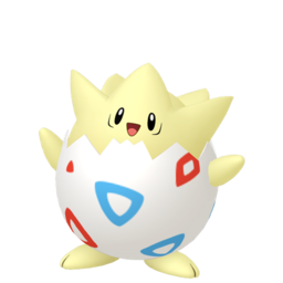 Sprite of Togepi in Pokémon HOME