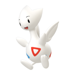 Sprite of Togetic in Pokémon HOME