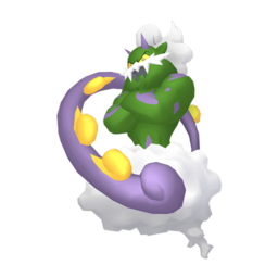 Sprite of Tornadus in Pokémon HOME