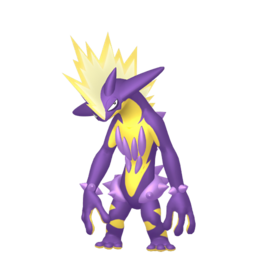 Sprite of Toxtricity (Amped) in Pokémon HOME