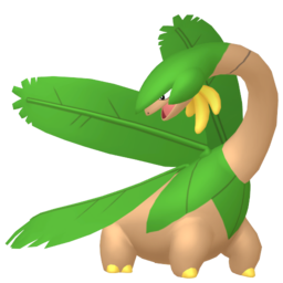 Sprite of Tropius in Pokémon HOME