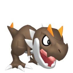 Sprite of Tyrunt in Pokémon HOME