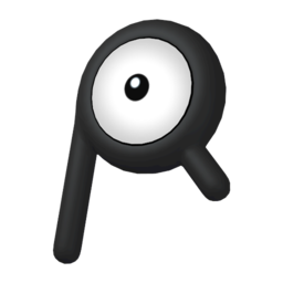 Unown R