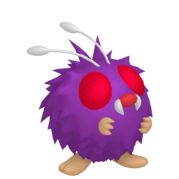 Sprite of Venonat in Pokémon HOME