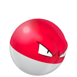 Sprite of Voltorb in Pokémon HOME