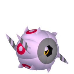 Sprite of Whirlipede in Pokémon HOME