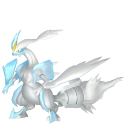 Sprite of White Kyurem in Pokémon HOME