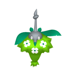 Sprite of Plant Wormadam in Pokémon HOME