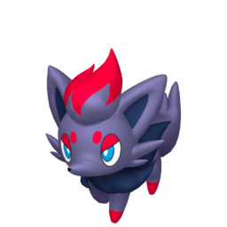 Sprite of Zorua in Pokémon HOME