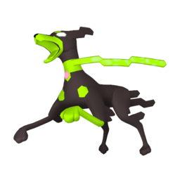 Sprite of Zygarde 10% in Pokémon HOME