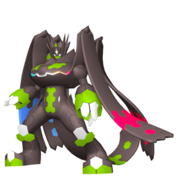 Sprite of Zygarde Complete in Pokémon HOME