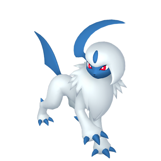 Mega Absol, Pokédex