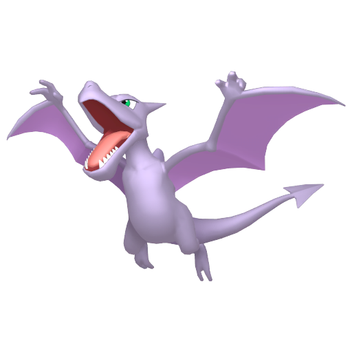 Aerodactyl, Pokémon