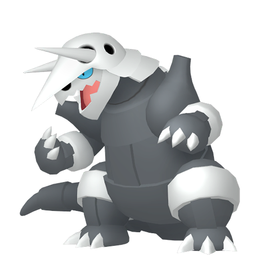 Mega Aggron, Pokédex