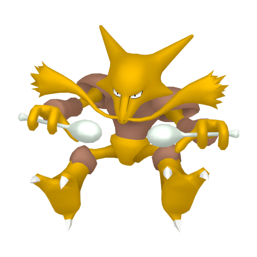 Pokémon of the Week - Alakazam