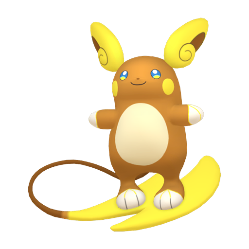 Pokémon Go Alolan Pokémon Forms list, how to get Alolan Raichu