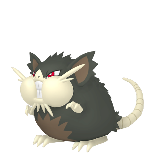 Alolan Raticate - Pokémon Wiki - Neoseeker