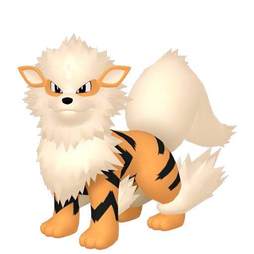 Arcanine - #0059 -  Pokédex