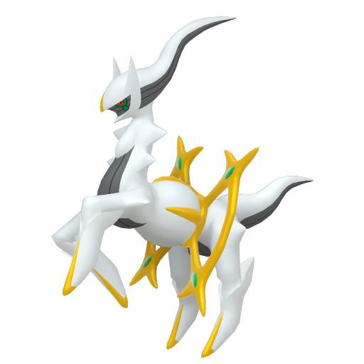 Arceus (Pokémon) - Pokémon GO