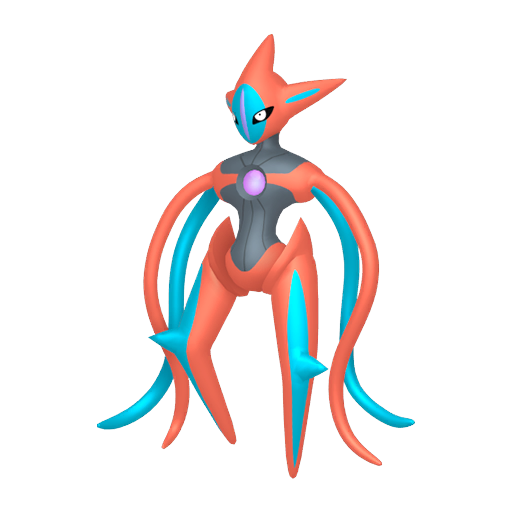 Pokemon 6001 Shiny Deoxys Attack Pokedex: Evolution, Moves, Location, Stats