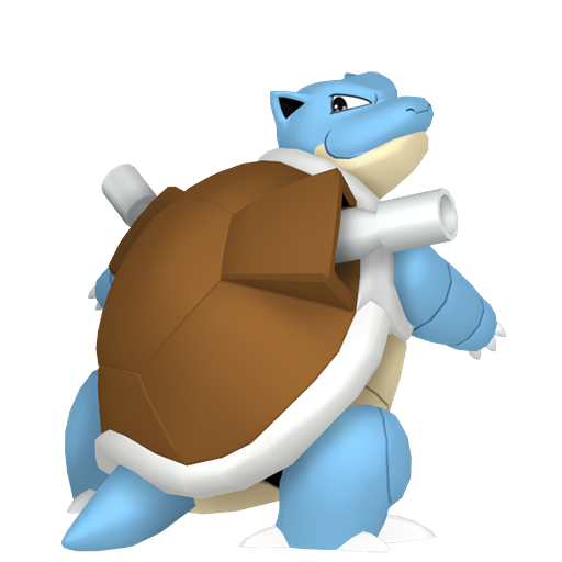 Mega Blastoise, Pokédex